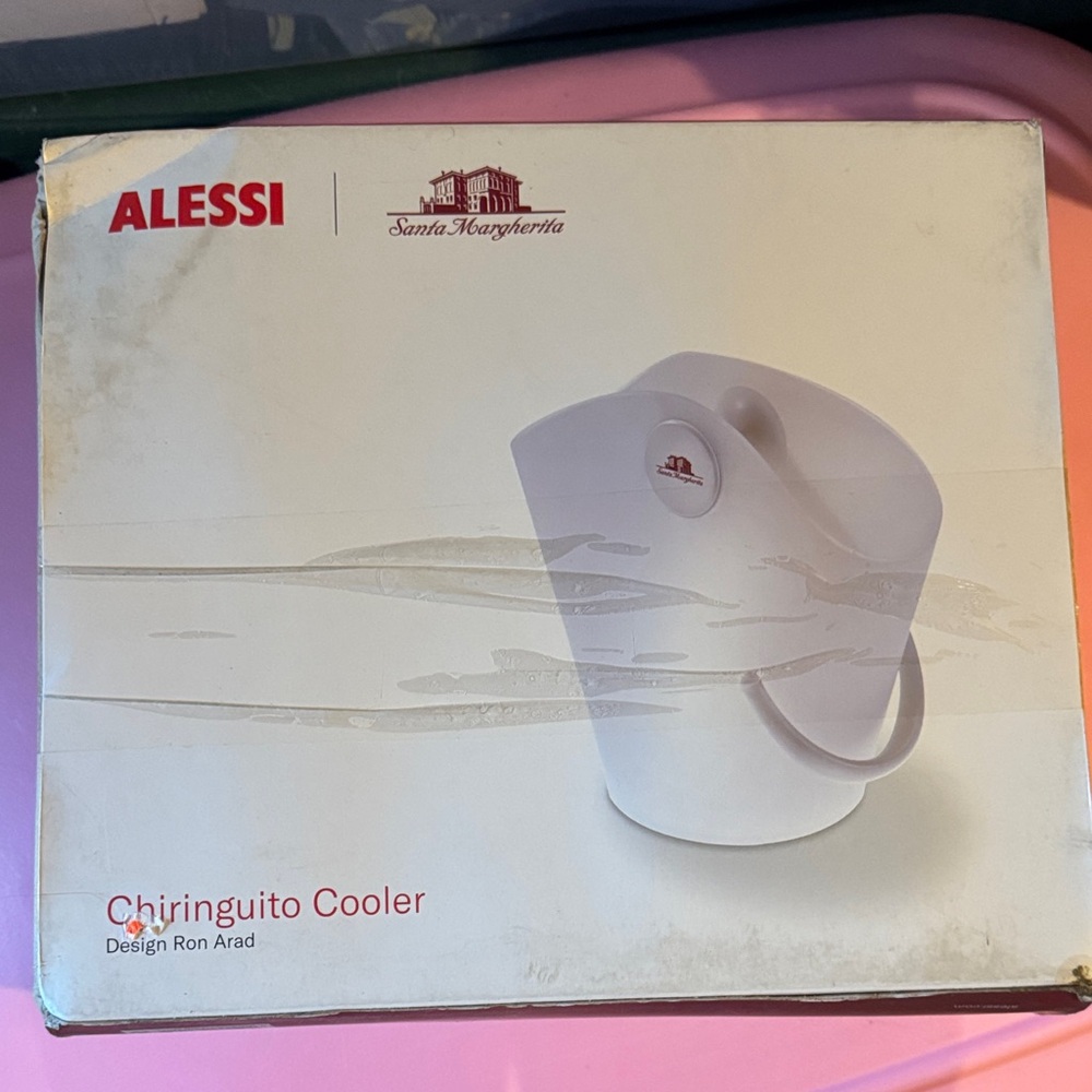 Alessi Chiringuito Cooler by Ron Arad – Modern Designer Ice Bucket